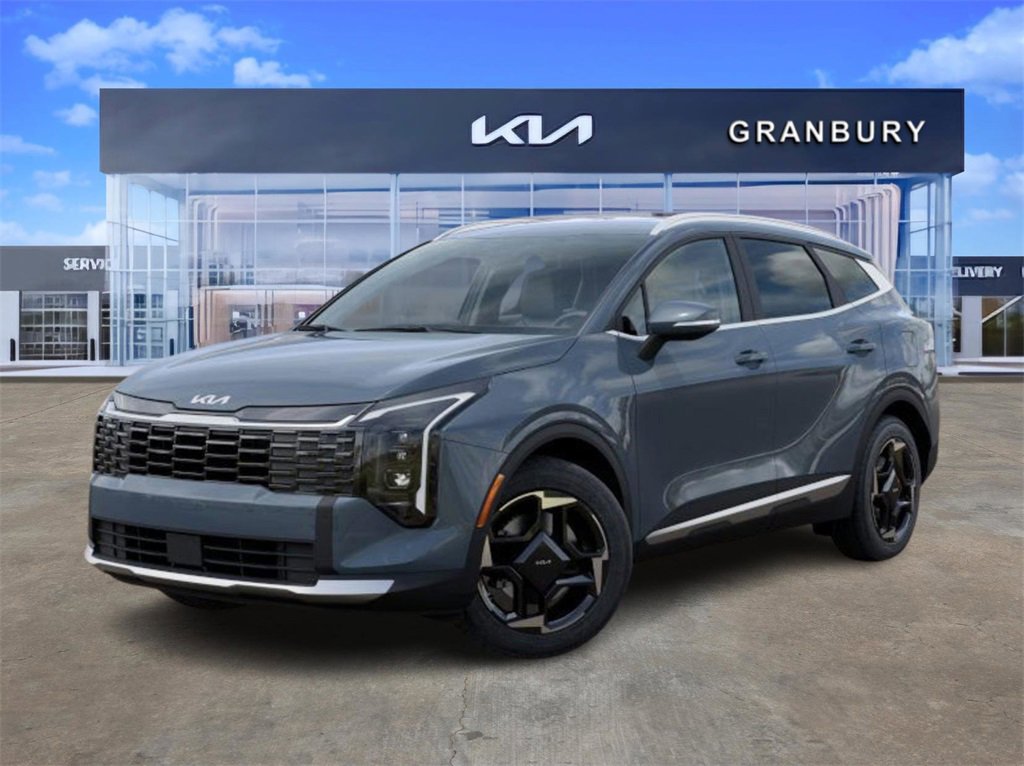 New 2026 Kia Sportage EX