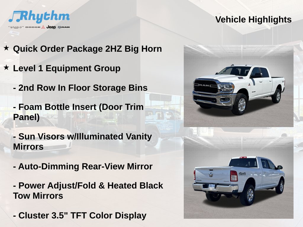 Used 2020 RAM 2500 Big Horn w/ Level 1 Equipment Group AWD/4WD image 5