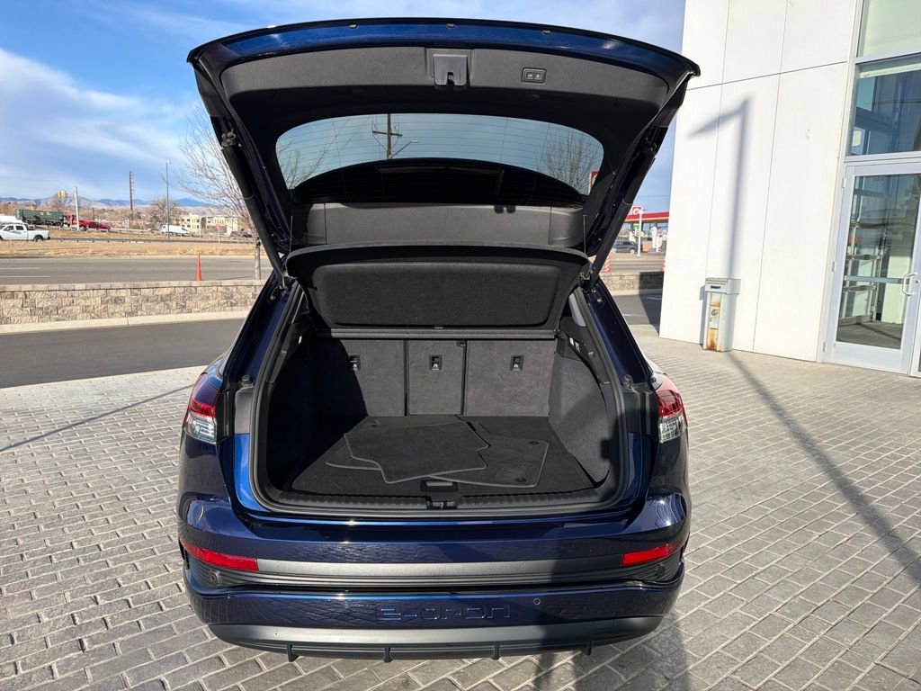 Used 2023 Audi Q4 e-tron Prestige w/ Black Optic Package image 23