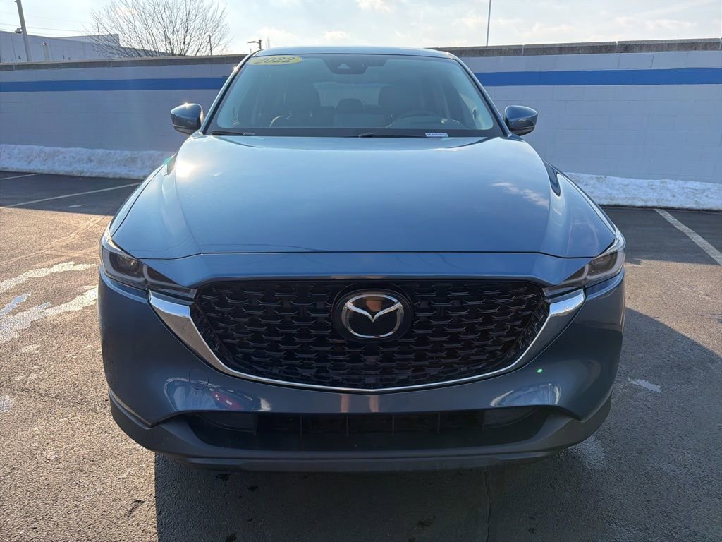 Used 2022 MAZDA CX-5 AWD 2.5 S w/ Premium Plus Pkg image 8