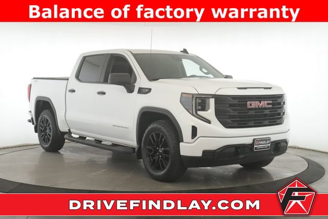 Used 2024 GMC Sierra 1500 Pro w/ Graphite Edition image 1
