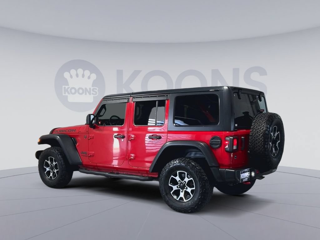 Used 2021 Jeep Wrangler Unlimited Rubicon w/ Cold Weather Group AWD/4WD image 2