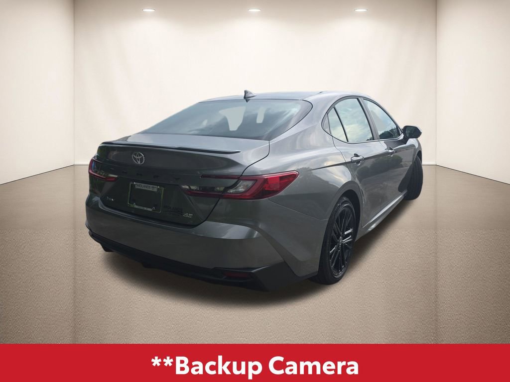 Used 2025 Toyota Camry SE w/ Convenience Package FWD image 4