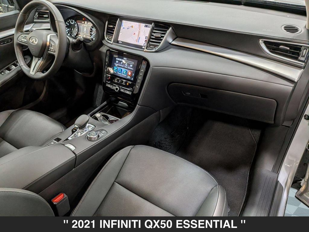 Used 2021 INFINITI QX50 Essential w/ Convenience Package AWD/4WD image 35