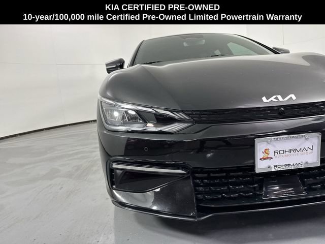 Certified 2024 Kia EV6 GT-Line w/ GT-Line White Seat Package image 27