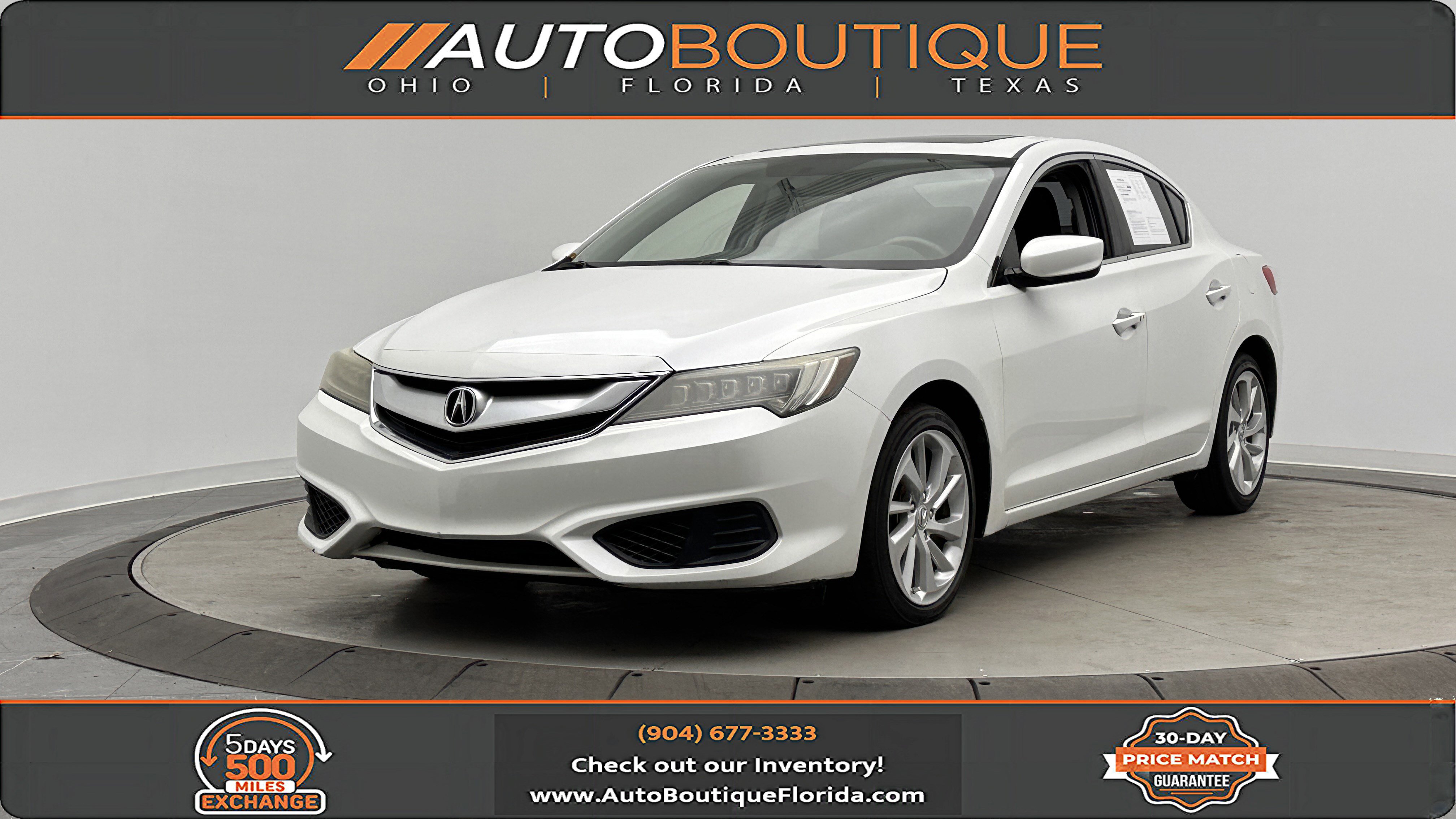 Used 2018 Acura ILX image 1