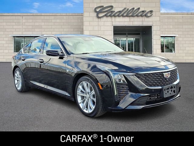 Certified 2025 Cadillac CT5 Premium Luxury image 2