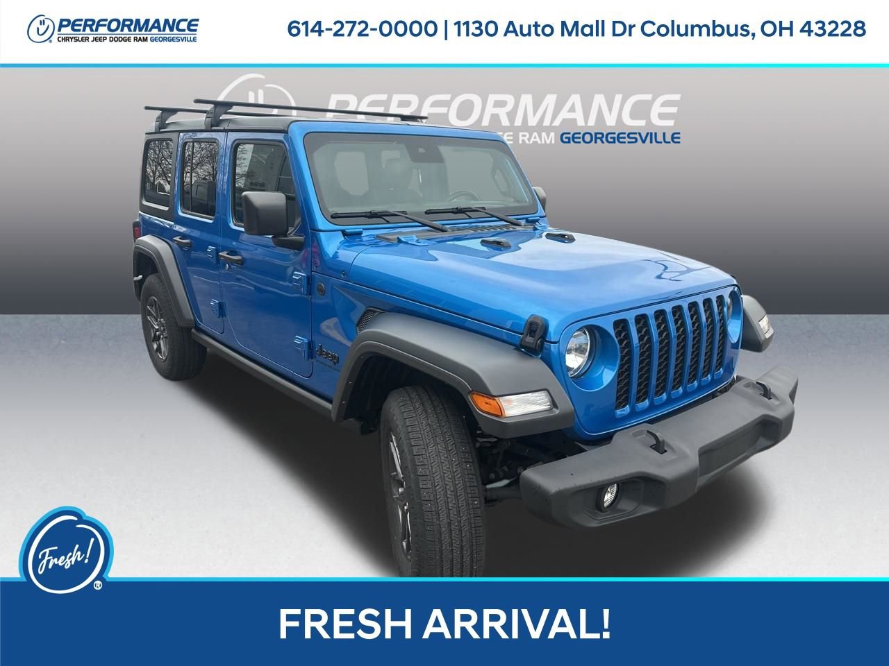 Used 2024 Jeep Wrangler Sport S