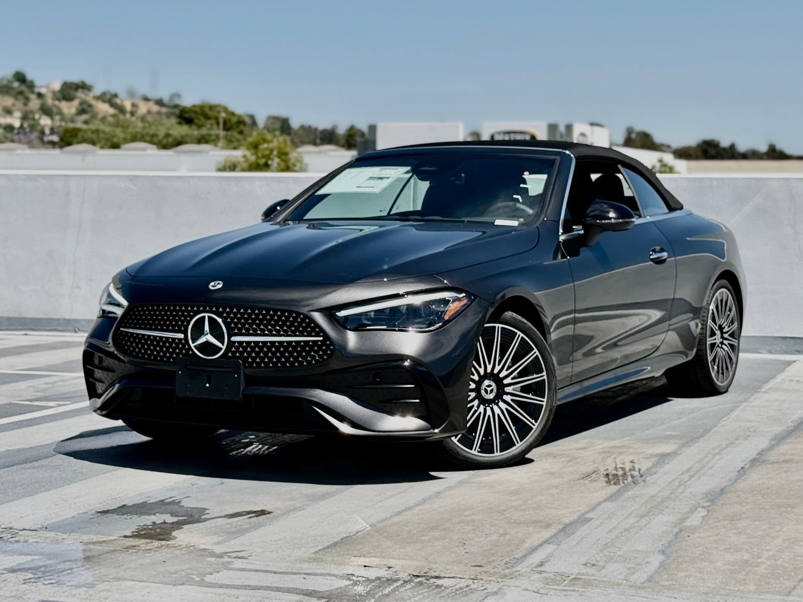 New 2026 Mercedes-Benz CLE 300 4MATIC Cabriolet image 2