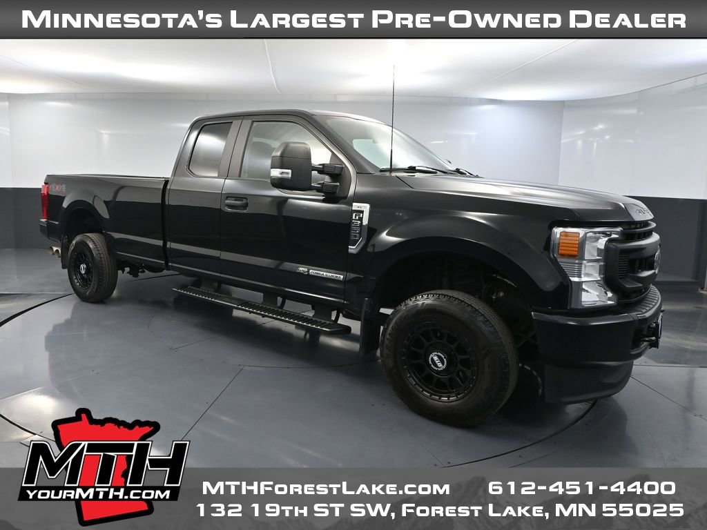 Used 2022 Ford F350 XL w/ Power Equipment Group AWD/4WD image 1
