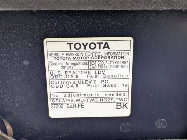 Used 2010 Toyota Matrix image 22