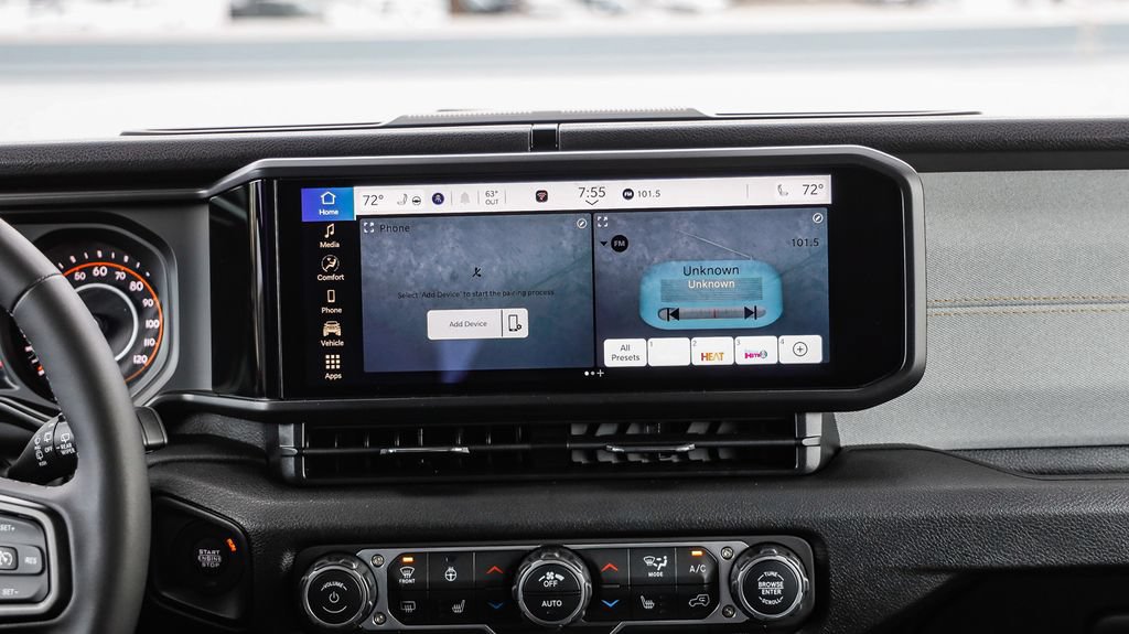 New 2026 Jeep Wrangler Unlimited Sport AWD/4WD image 17