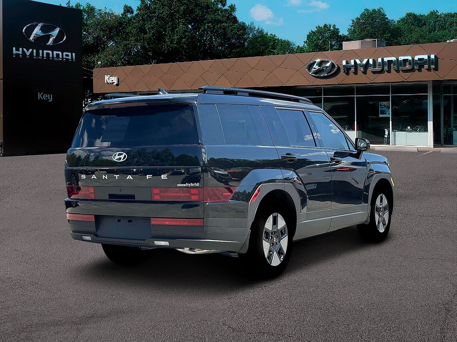 New 2026 Hyundai Santa Fe SEL AWD/4WD image 8