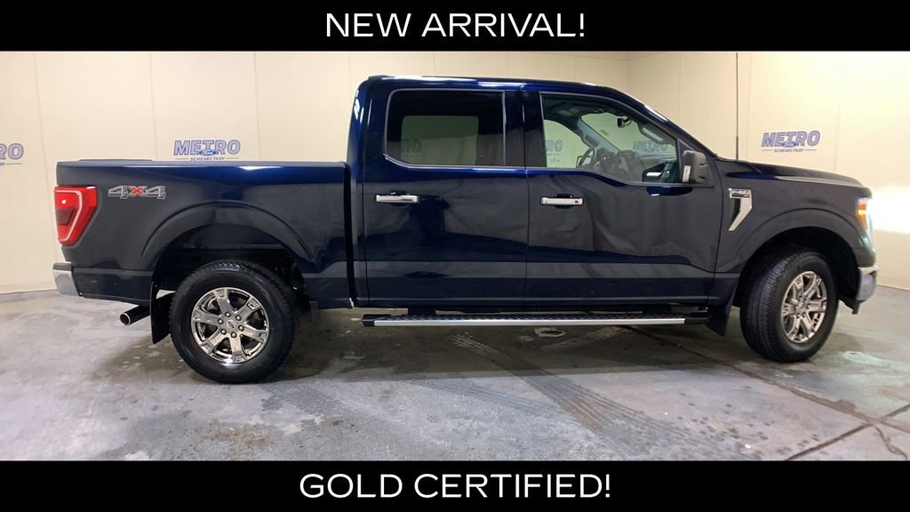 Certified 2023 Ford F150 XLT w/ Equipment Group 302A High image 2