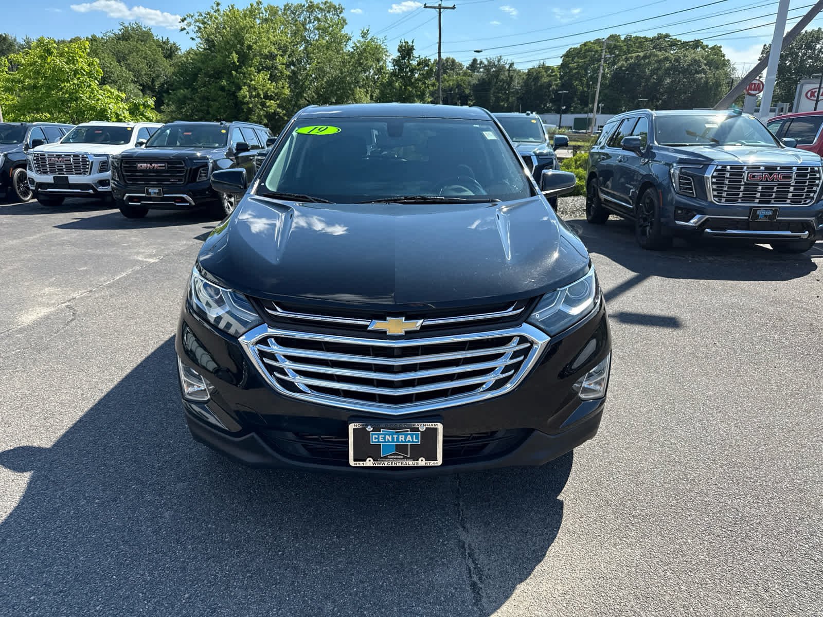 Certified 2019 Chevrolet Equinox LT AWD/4WD image 8