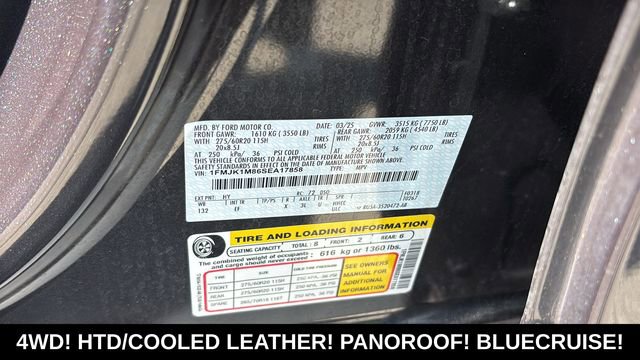 Used 2025 Ford Expedition Max Platinum AWD/4WD image 32