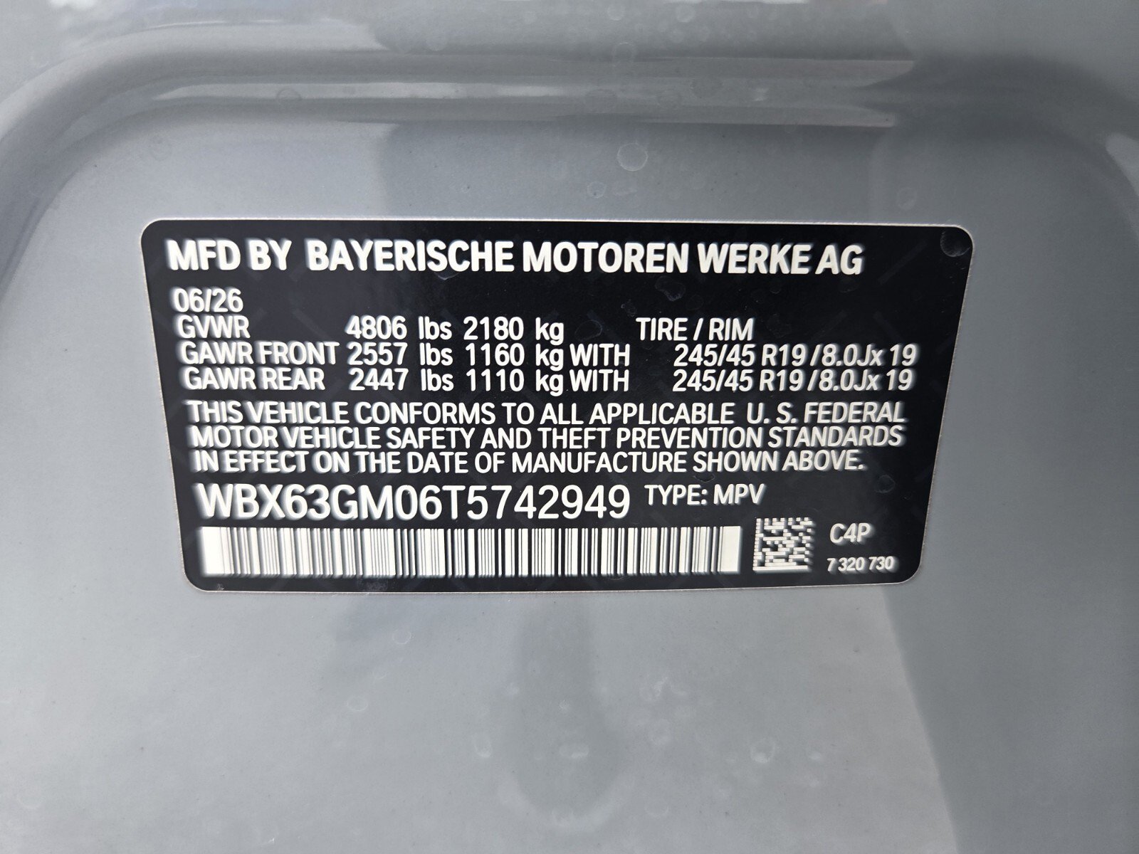 New 2026 BMW X2 xDrive28i w/ M Sport Package AWD/4WD image 19