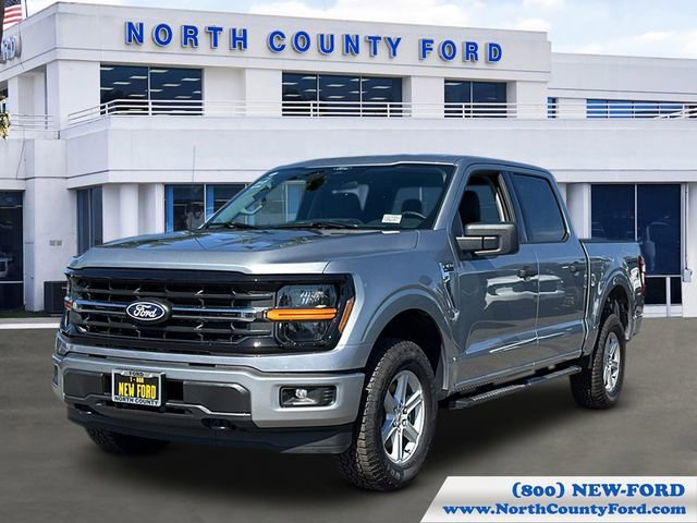 New 2026 Ford F150 XLT w/ Equipment Group 301A Standard