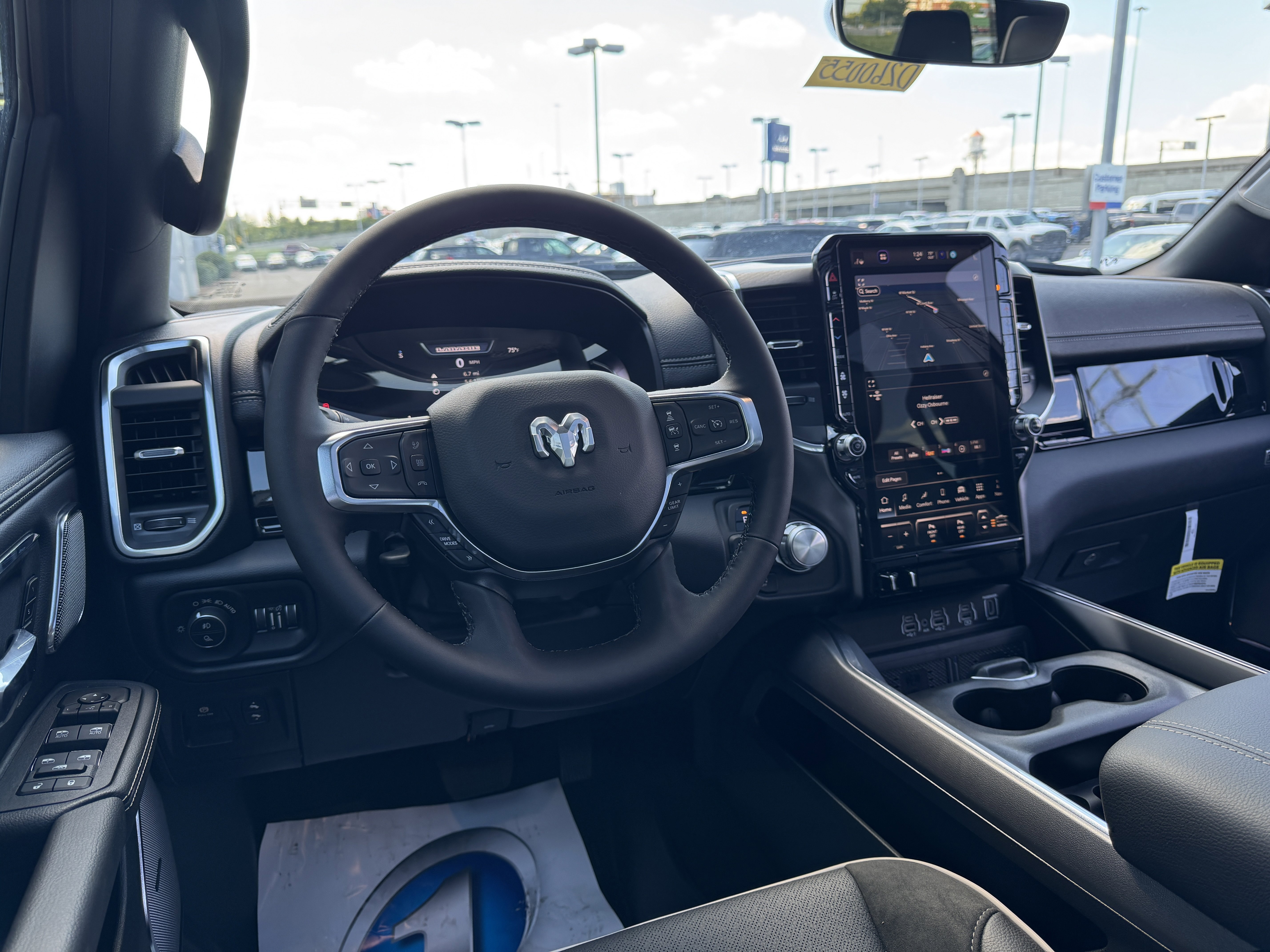 New 2026 RAM 1500 Laramie w/ Night Edition image 32