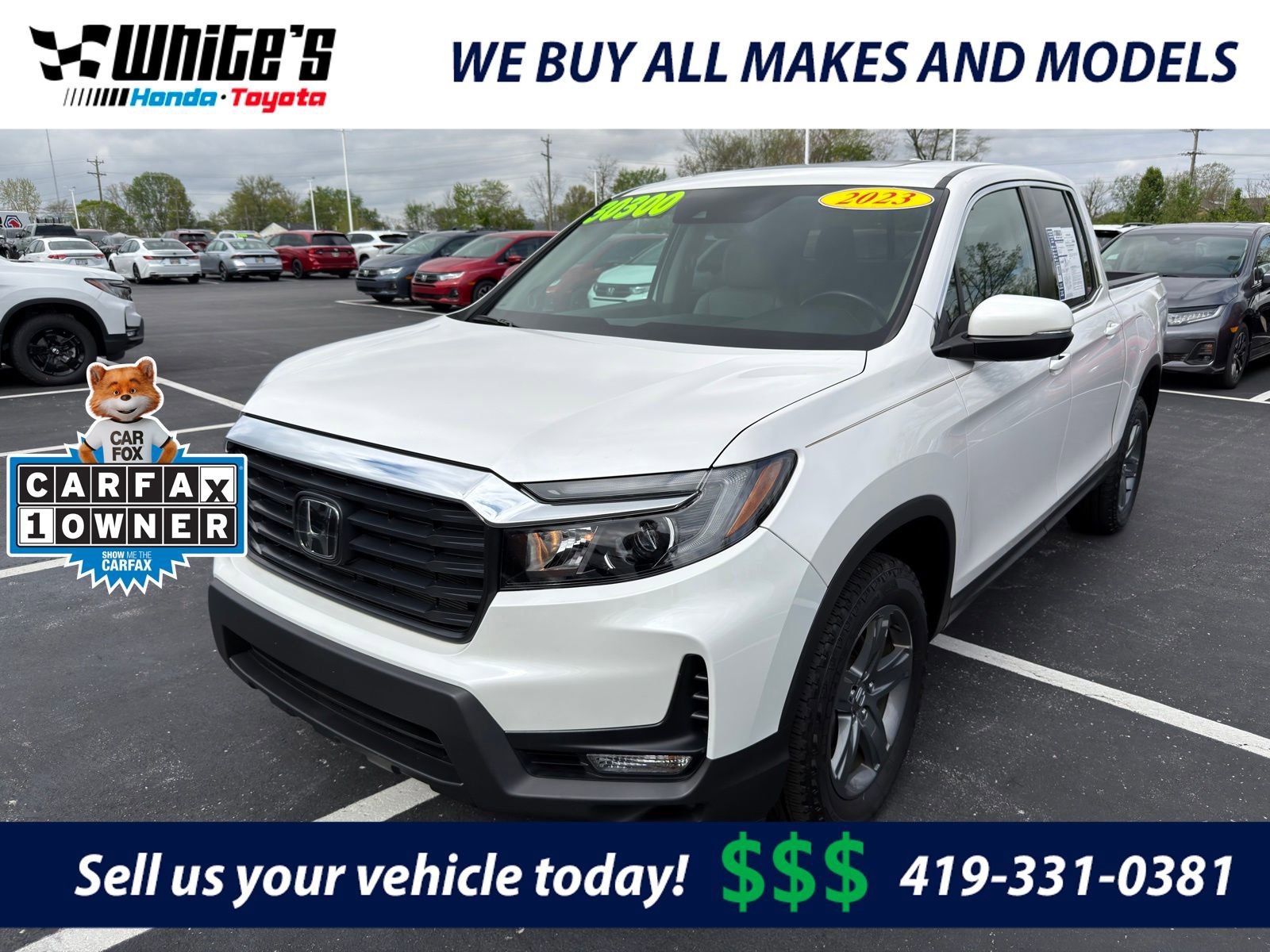 Used 2023 Honda Ridgeline RTL