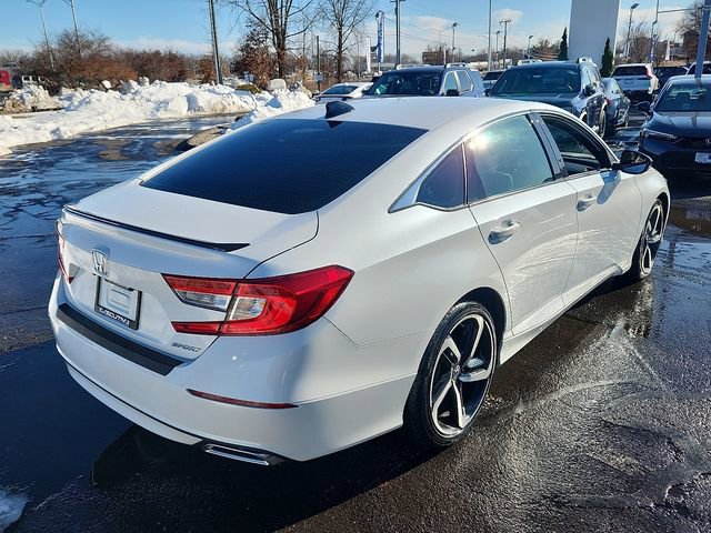 Certified 2022 Honda Accord Sport image 6