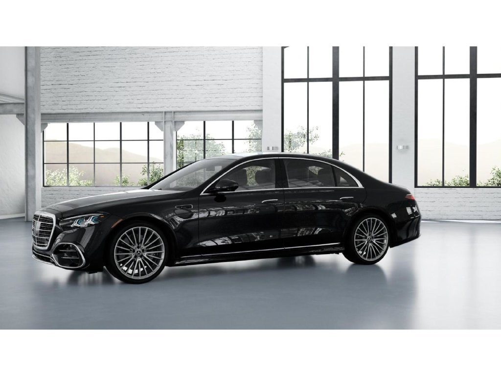 New 2027 Mercedes-Benz S 580 4MATIC Sedan image 37