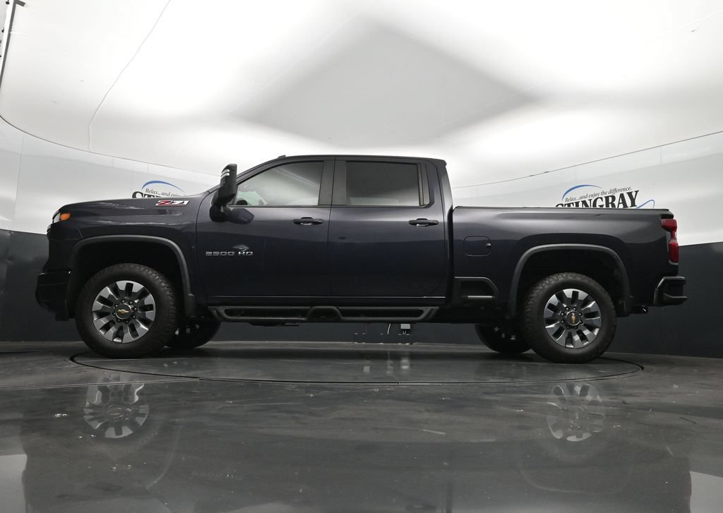 Used 2024 Chevrolet Silverado 2500 Custom w/ Custom Convenience Package AWD/4WD image 29