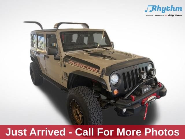Used 2017 Jeep Wrangler Unlimited Rubicon