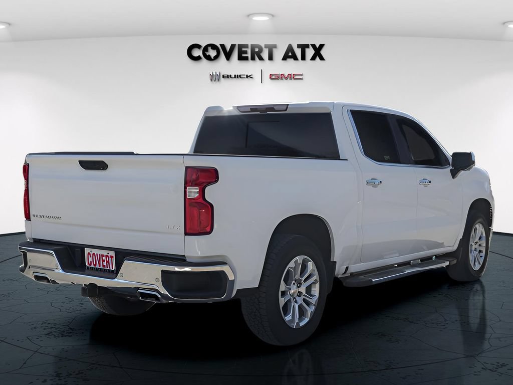 Used 2026 Chevrolet Silverado 1500 LTZ AWD/4WD image 7