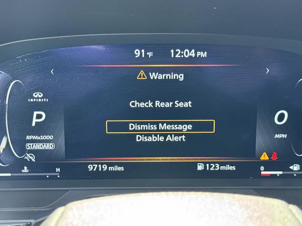 Certified 2025 INFINITI QX60 Luxe image 22