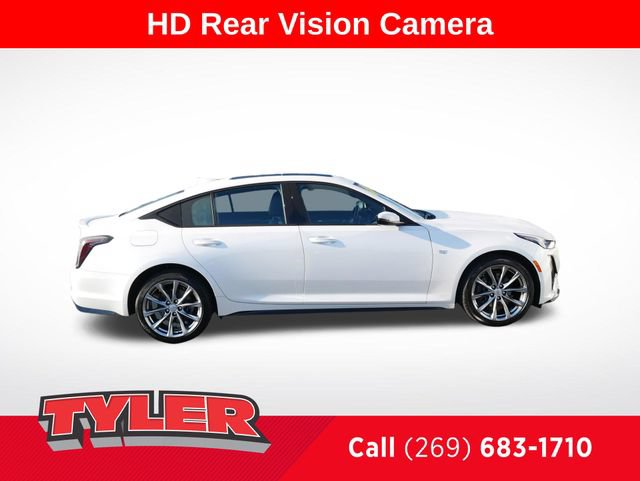 Used 2023 Cadillac CT5 Sport w/ Climate Package AWD/4WD image 9