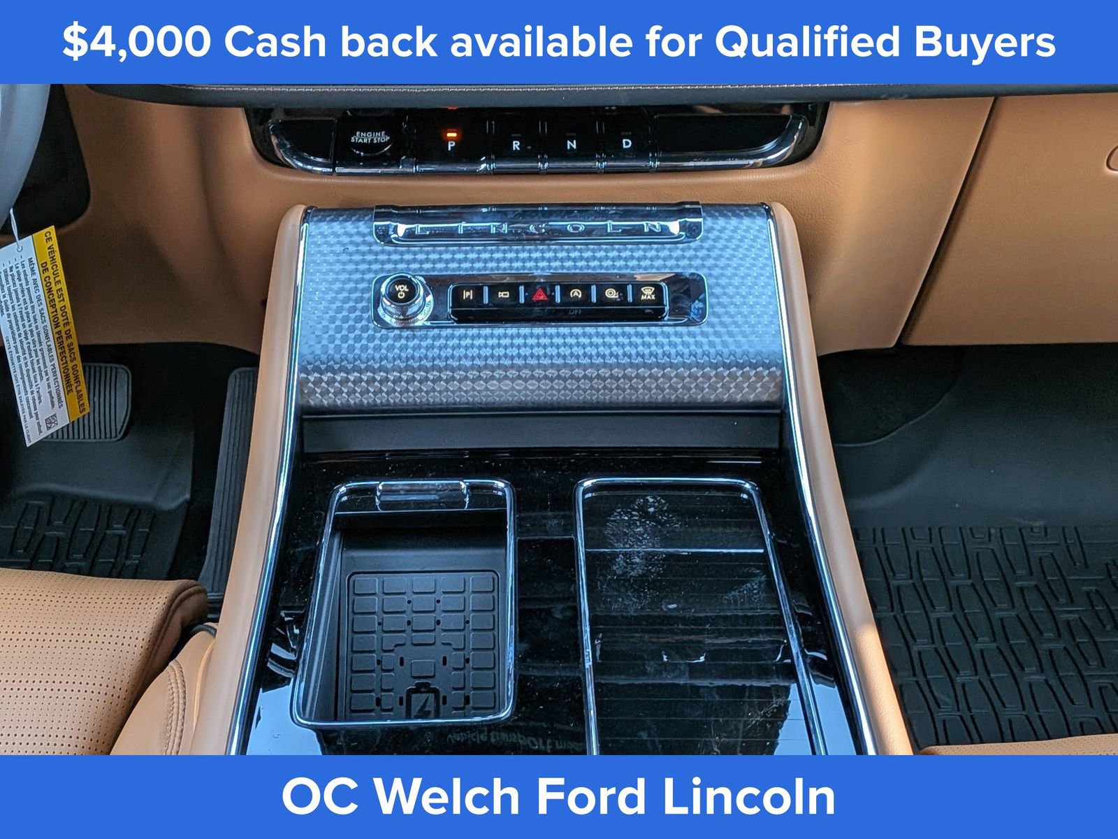 New 2026 Lincoln Aviator Black Label w/ Jet Appearance Package AWD/4WD image 19