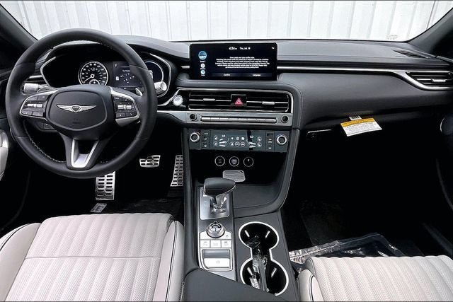 New 2026 Genesis G70 3.3T Sport Prestige AWD/4WD image 26