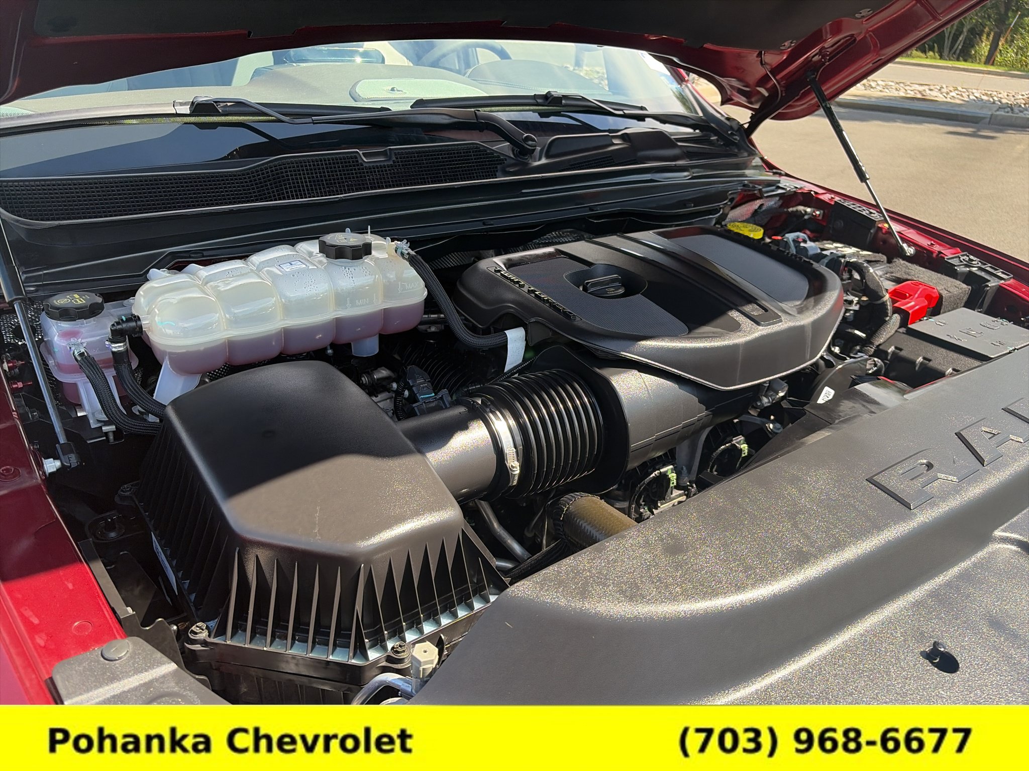 Used 2025 RAM 1500 Laramie AWD/4WD image 26