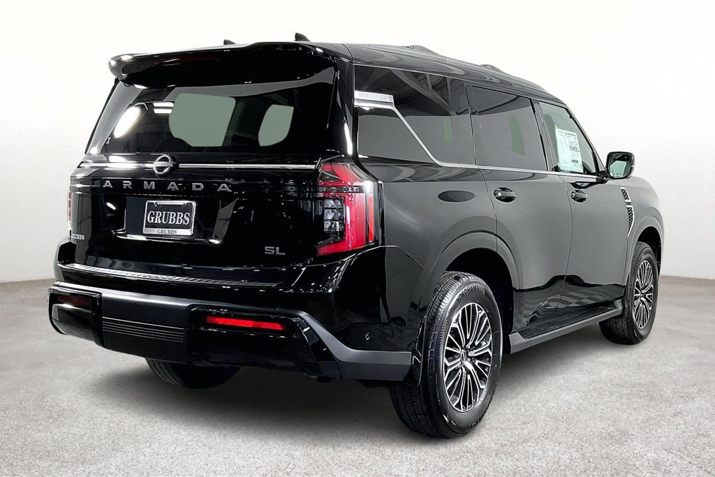 New 2026 Nissan Armada SL w/ Captain's Chari Seat Package AWD/4WD image 8