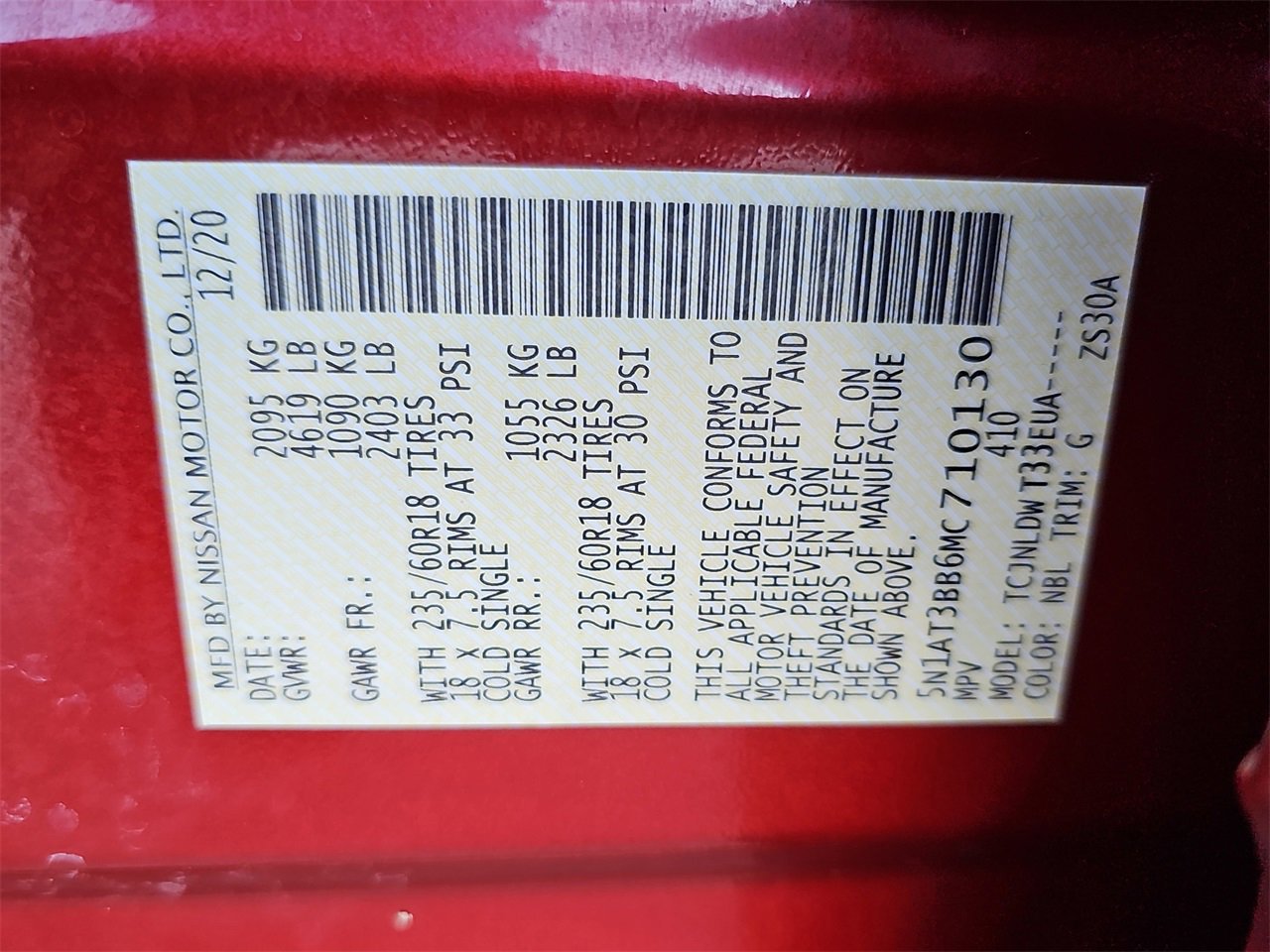 Used 2021 Nissan Rogue SV image 36