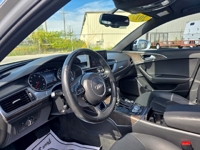Used 2017 Audi A6 3.0T Premium Plus w/ 19" Sport Package AWD/4WD image 11