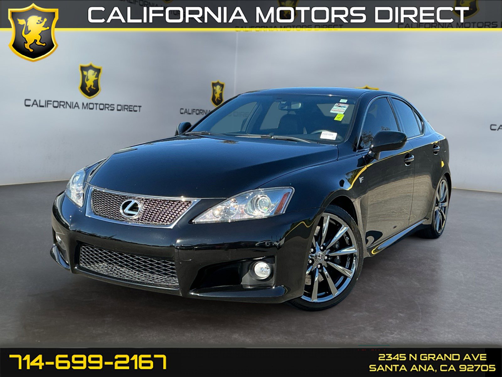 Used 2008 Lexus IS F