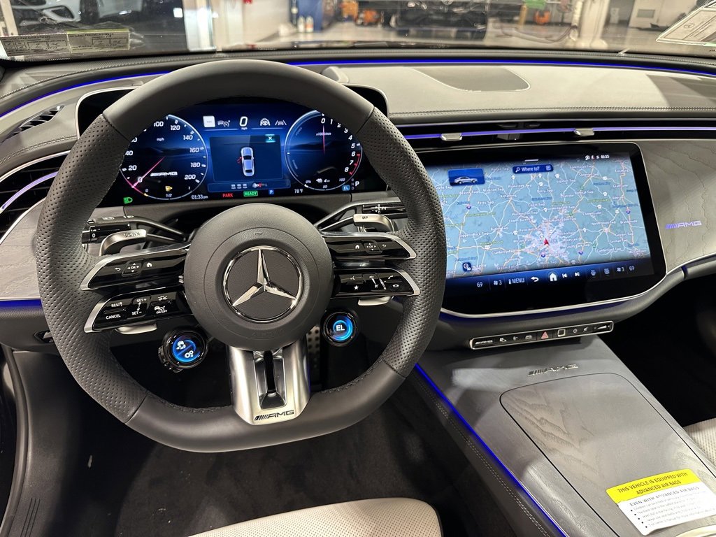 New 2026 Mercedes-Benz E 53 AMG e 4MATIC Sedan image 6