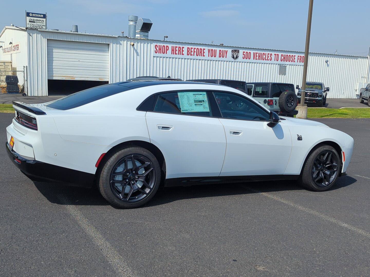 New 2027 Dodge Charger Scat Pack AWD/4WD image 7