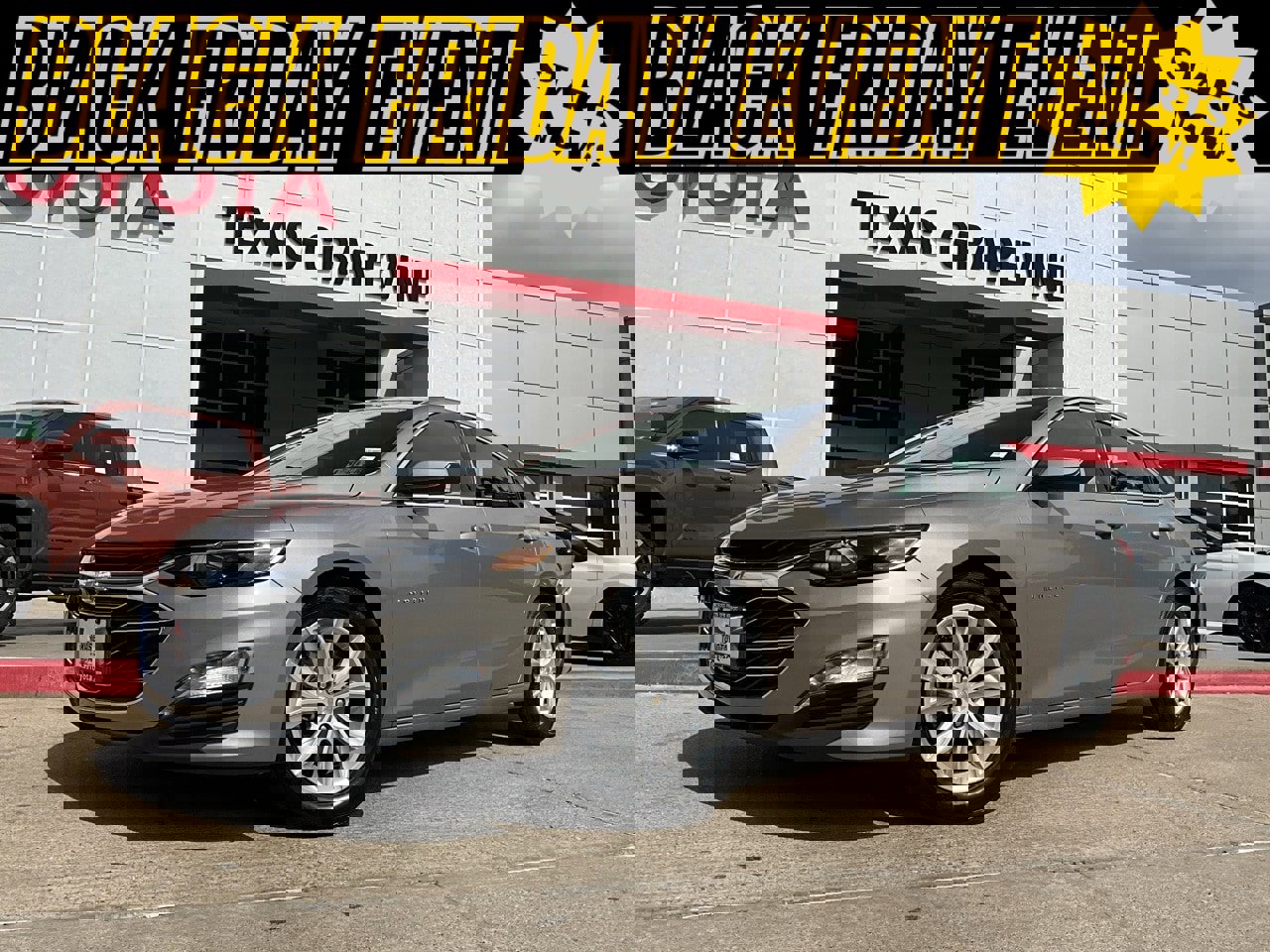 Used 2024 Chevrolet Malibu LT