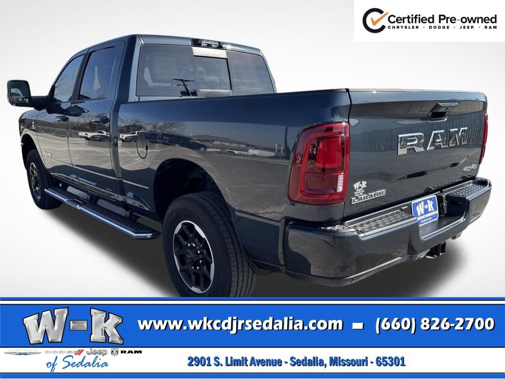 Certified 2025 RAM 3500 Laramie w/ Towing Technology Group AWD/4WD image 7