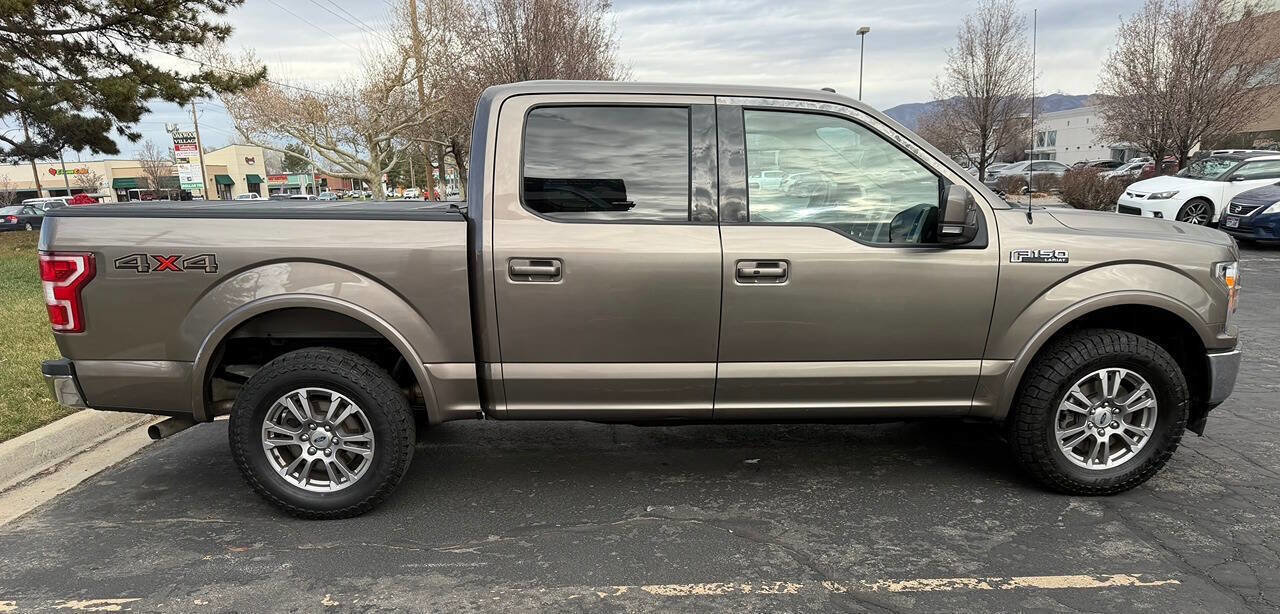 Used 2018 Ford F150 Lariat image 11
