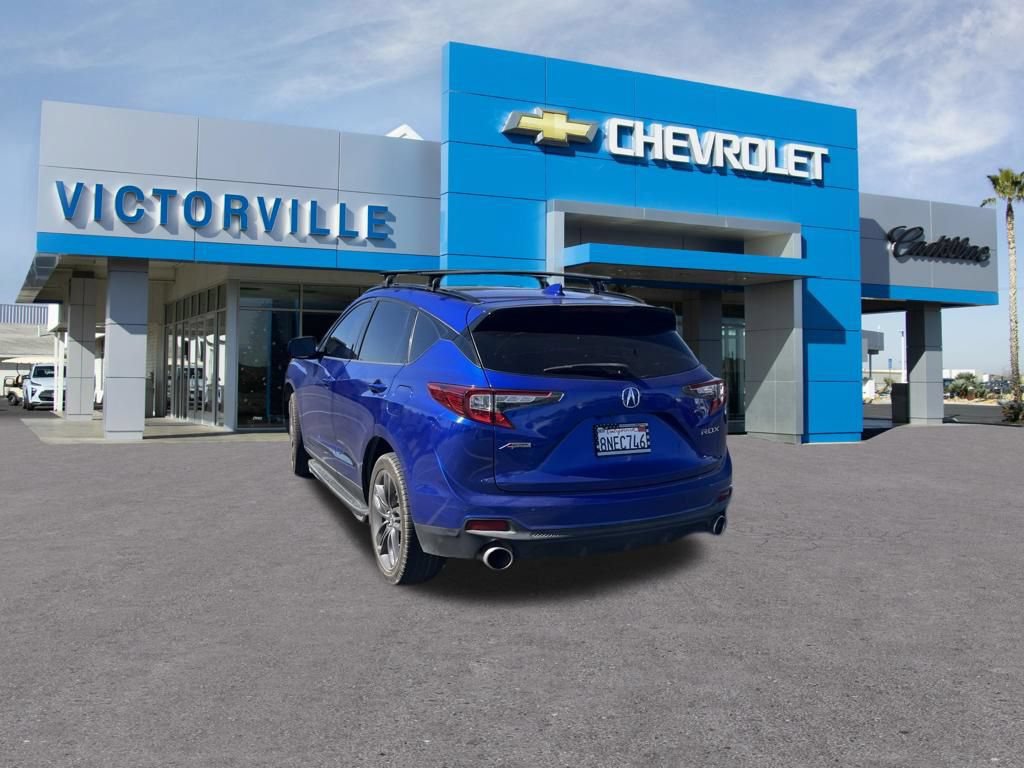 Used 2020 Acura RDX A-Spec w/ Technology Package FWD image 7