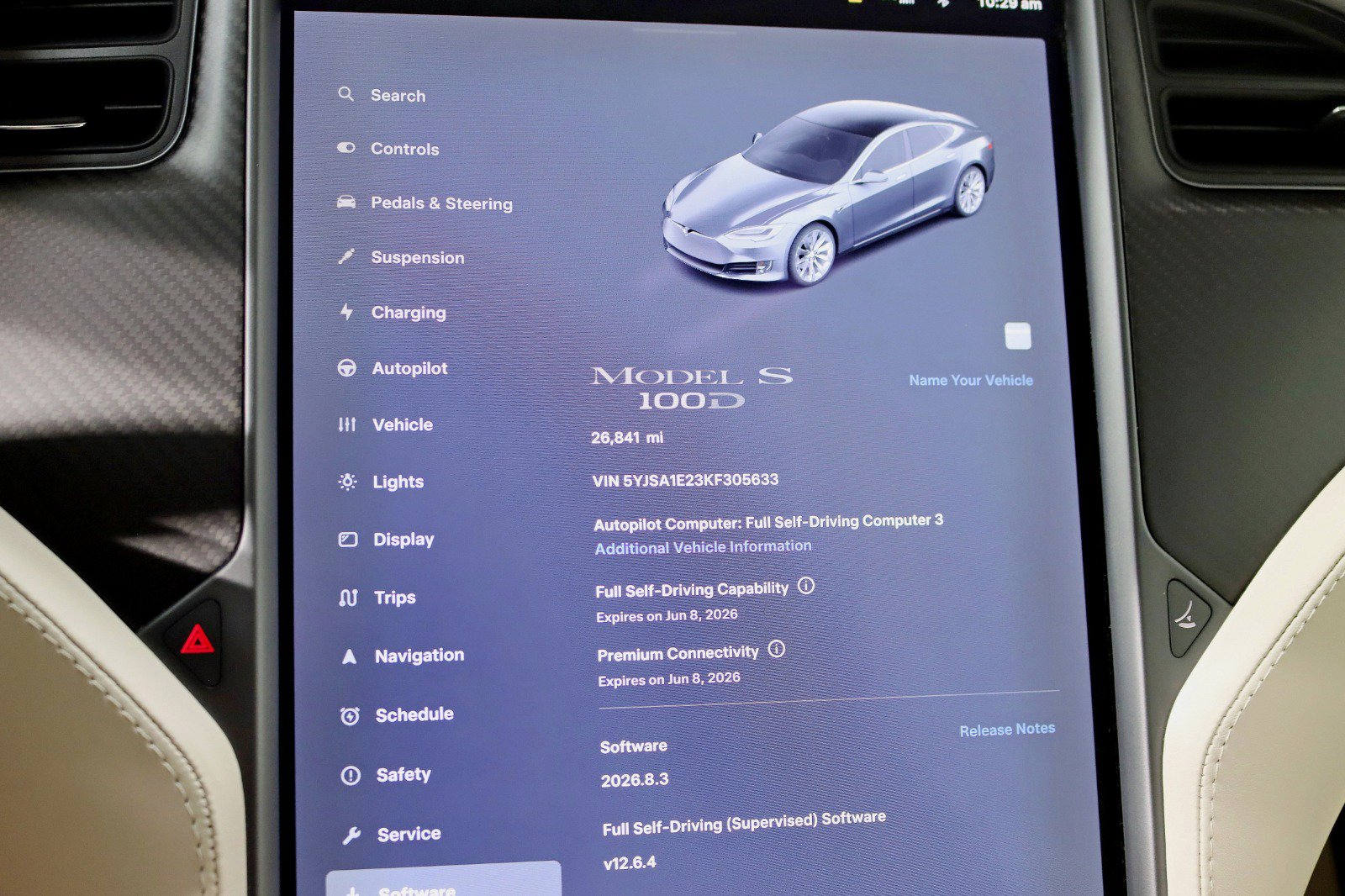 Used 2019 Tesla Model S 100D AWD/4WD image 24