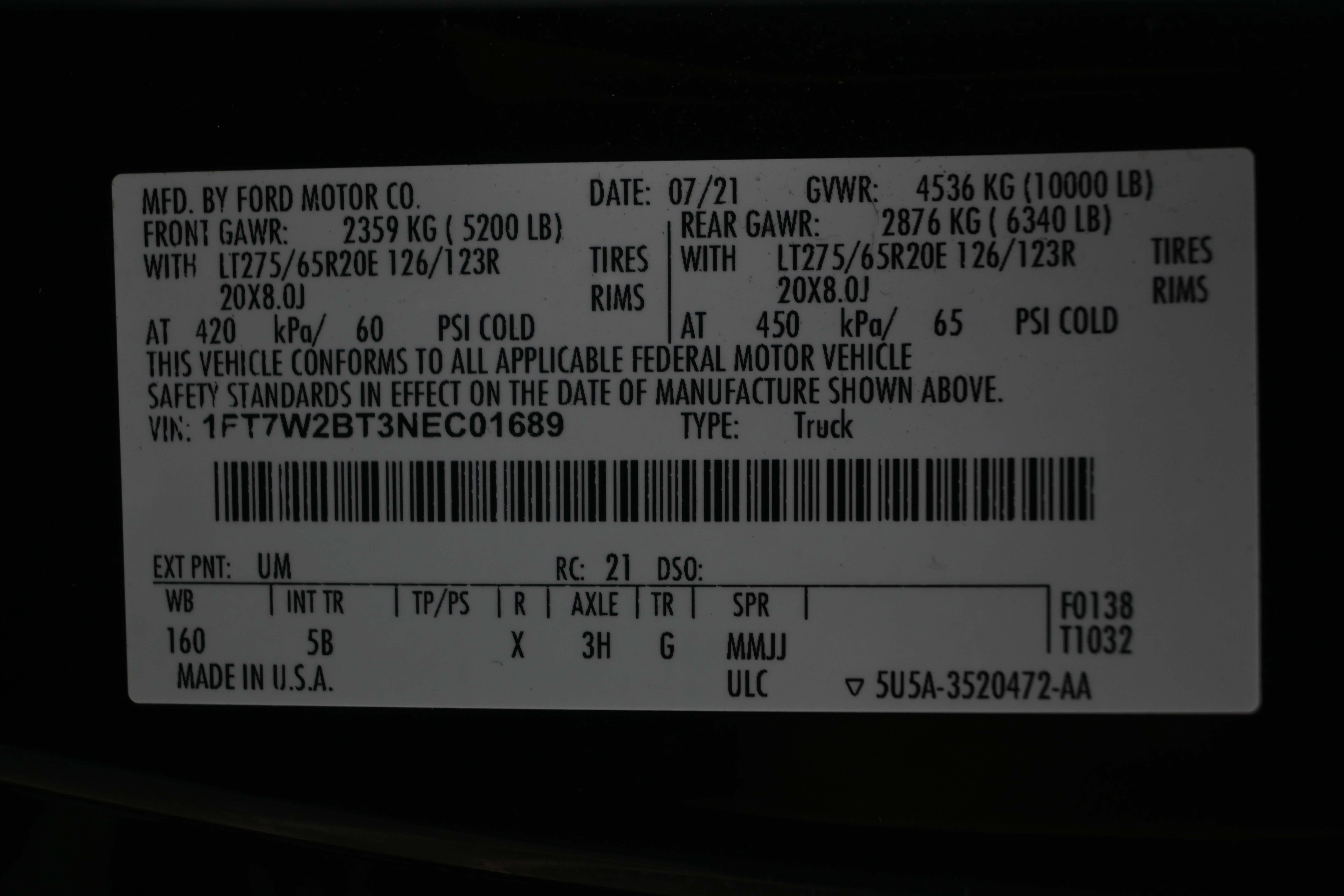 Used 2022 Ford F250 Lariat w/ Lariat Ultimate Package image 17