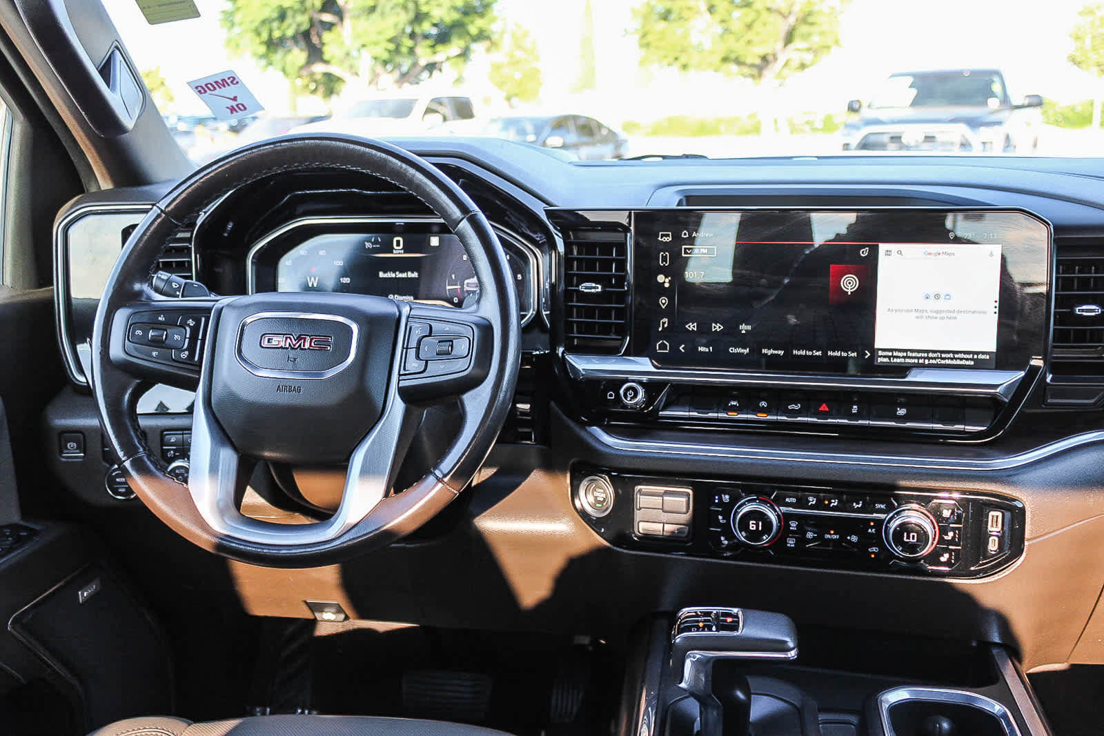 Used 2022 GMC Sierra 1500 SLT w/ SLT Premium Package AWD/4WD image 13