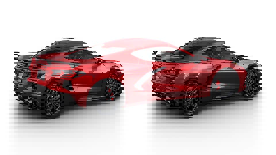 New 2026 Chevrolet Corvette Stingray Coupe w/ Z51 Performance Package image 54