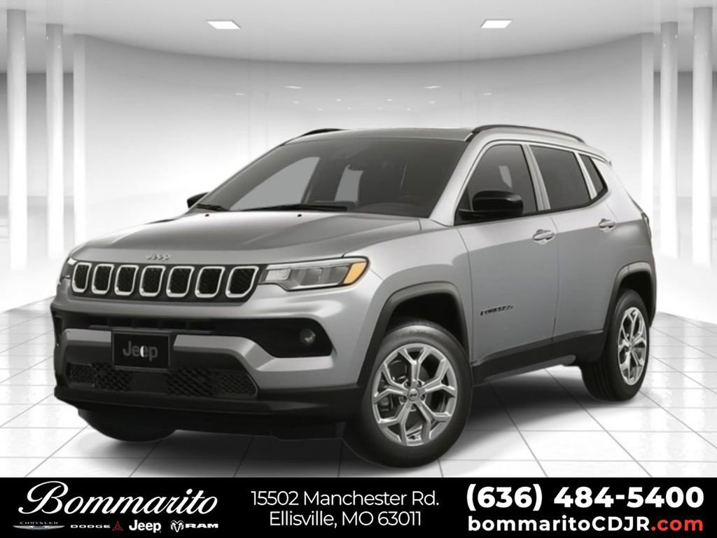 New 2025 Jeep Compass Latitude w/ Sun & Sound Group image 1