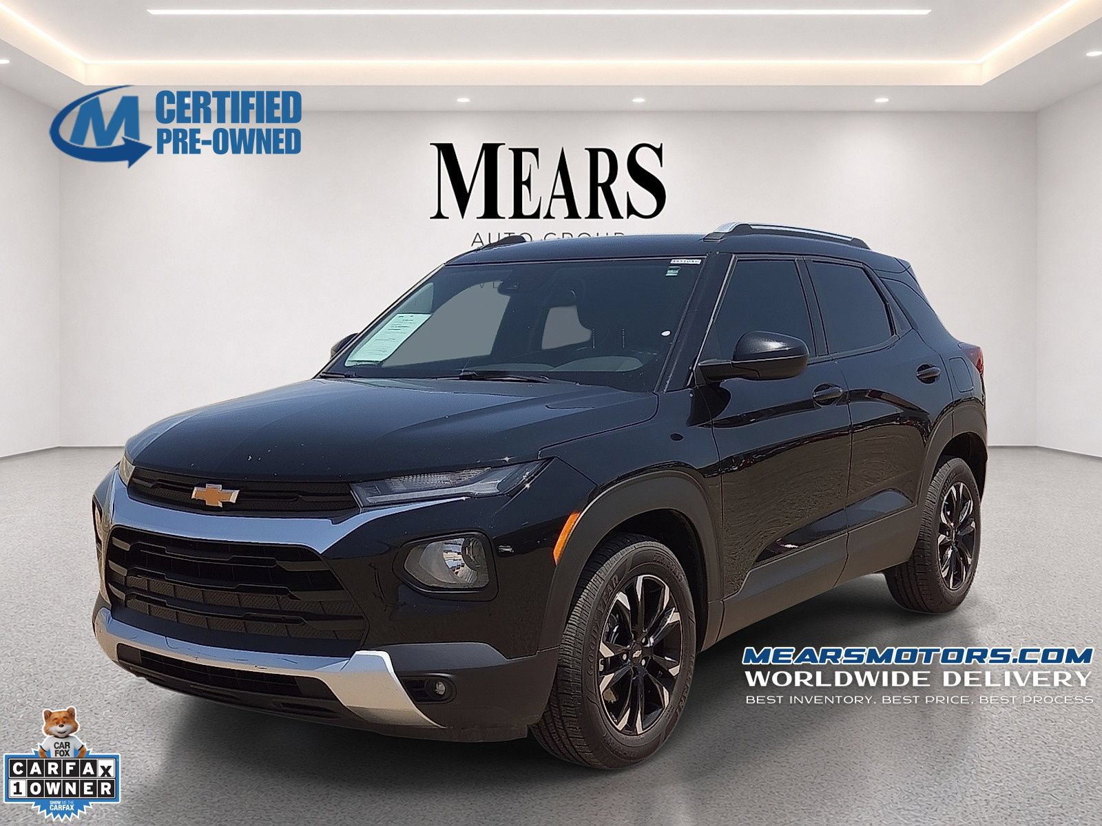 Used 2023 Chevrolet TrailBlazer LT
